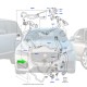 Патрубок системы охлаждения Range Rover L322 V8 4.2/4.4 PCH501950