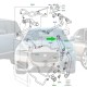 Патрубок системы охлаждения Range Rover L322 V8 4.2 SC PCH502100