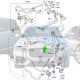 Патрубок расширительного бачка Range Rover L322 V8 4.2 PCH502331