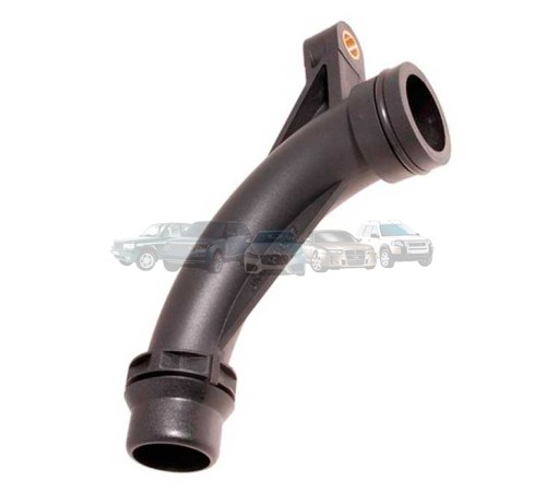 Патрубок охлаждения (изогнутый) Ленд Ровер KV6 PEP103580