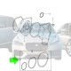 Комплект прокладок насоса водяного Rover 2.0 Petrol/2.0 Diesel PFQ10001