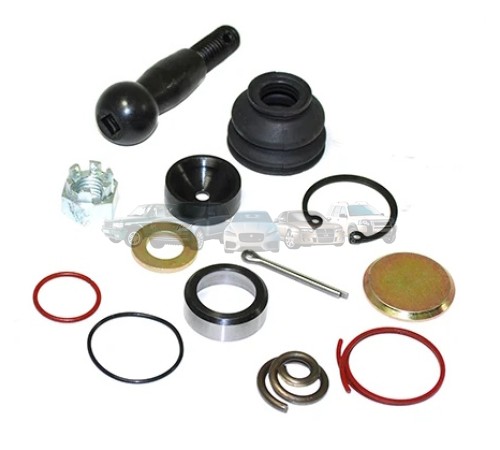 Палец разборный сошки рулевой Discovery Defender RBG000010