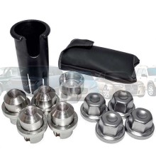 Комплект гаек секретных Range Rover P38 RRB100370