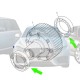 Подшипник дифференциала РКПП Range Rover P38 RTC6015