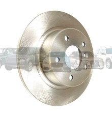 Диск тормозной задний Discovery 2 SDB000470