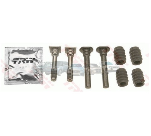 Комплект направляющих переднего суппорта (на 2 супп.) SEE100340