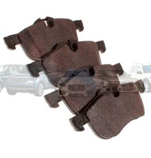 Комплект колодок тормозных передних Rover 75 SFP100511
