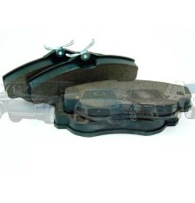 Комплект тормозных колодок передних SFP500120