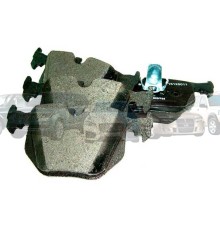 Комплект колодок тормозных задних Range Rover 2002-2005 4.4 V8/3.0Td6 SFP500210