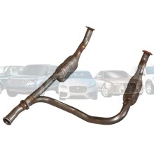 Трубы приемные с катализаторами Range Rover P38 V8 WCD000860
