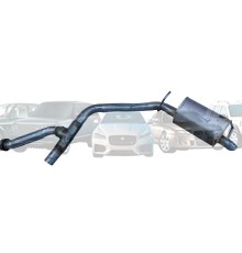 Глушитель правый Range Rover P38 WDV100270