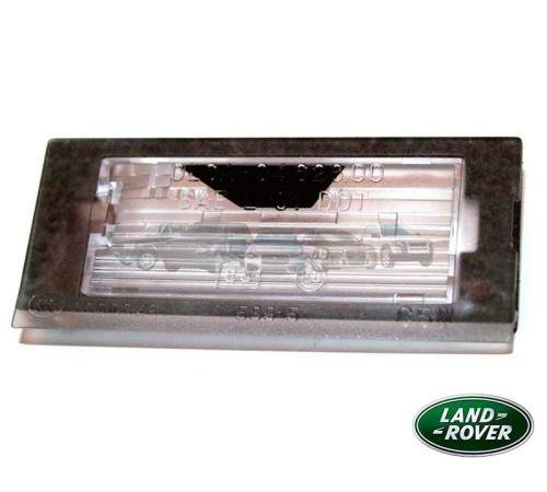 Плафон освещения номера Range Rover L322 XFJ000020 Land Rover