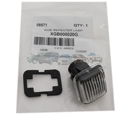 Повторитель поворотов Range Rover P38 XGB000020