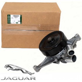 Насос охлаждения двигателя Jaguar 3.0 V6 XR858919