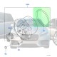 Кольцо генератора уплотнительное Range Rover 4.4 M62B44 YKW000010 OEM